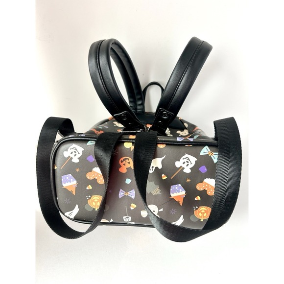 Disney Parks Loungefly Halloween Treats Mini Backpack - Picture 11 of 16